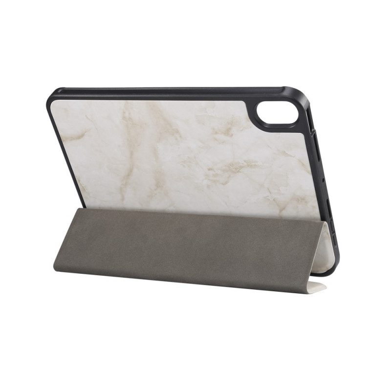 Custodia iPad Mini 6 (2021) Stile Marmo