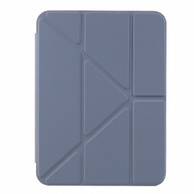 Custodia iPad Mini 6 (2021) Stile Pelle Origami