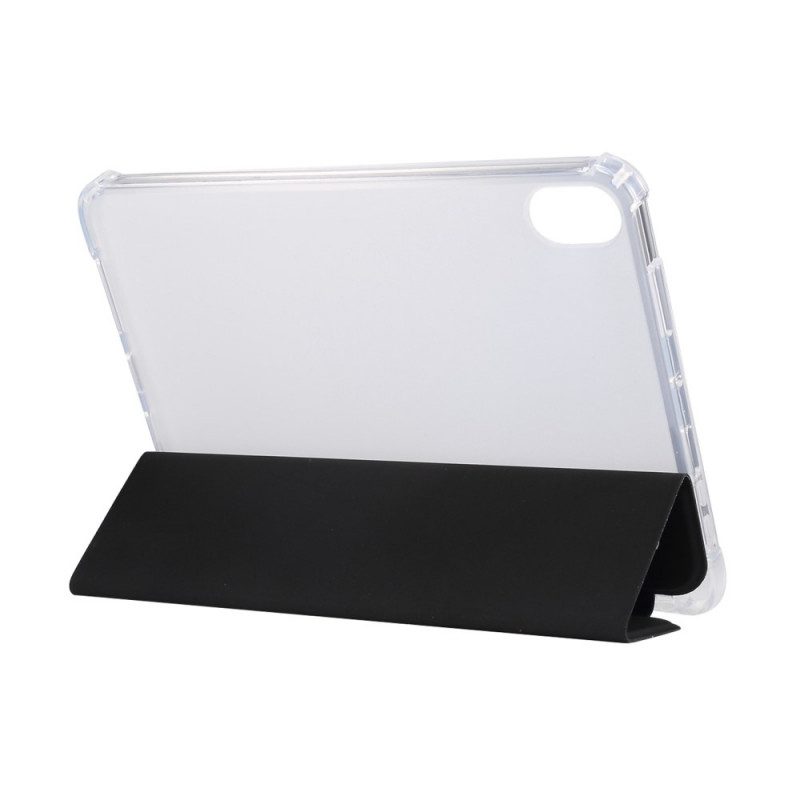 Custodia iPad Mini 6 (2021) Tocco Di Pelle A Tre Ante