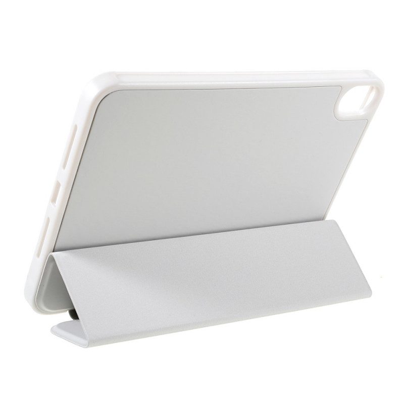 Custodia iPad Mini 6 (2021) Trifold Skin Touch Design