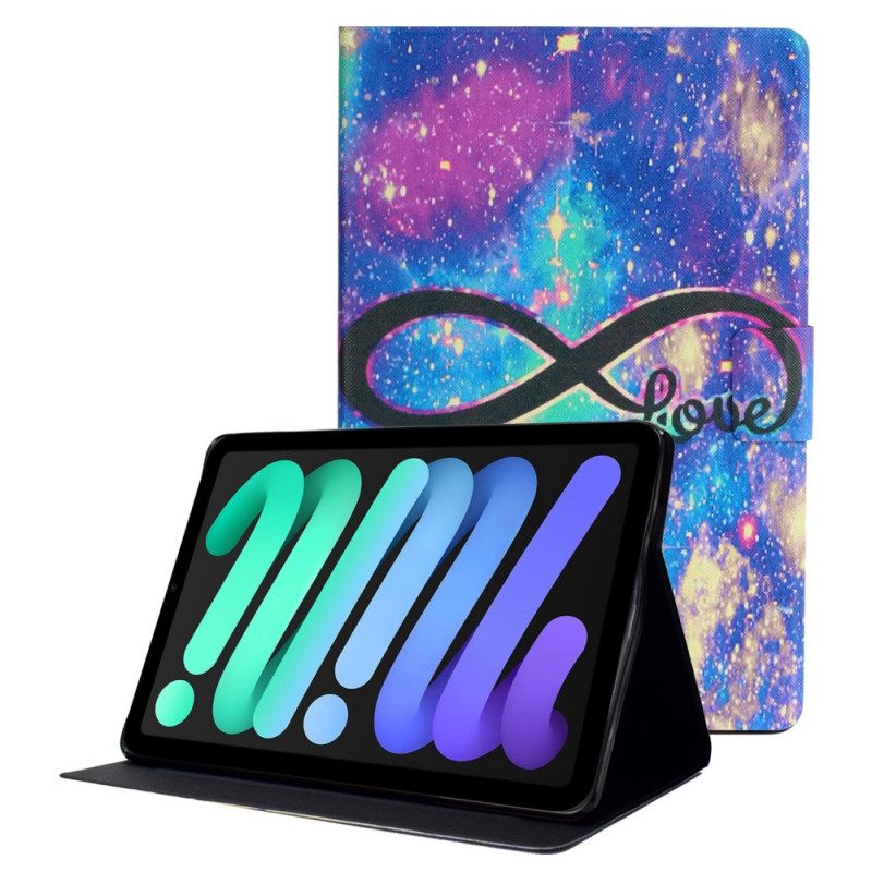 Folio Cover iPad Mini 6 (2021) Amore Infinito