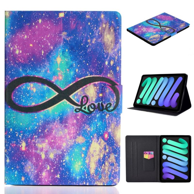 Folio Cover iPad Mini 6 (2021) Amore Infinito