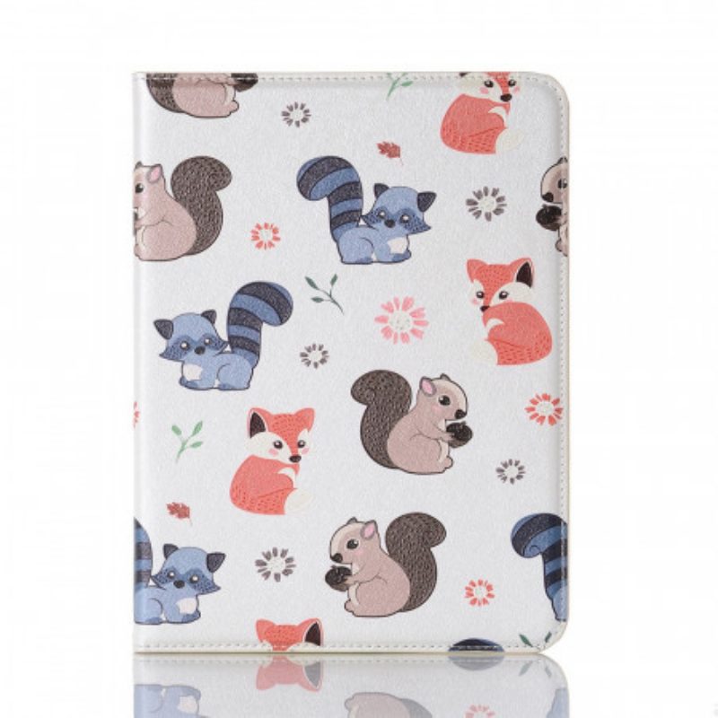 Folio Cover iPad Mini 6 (2021) Animali