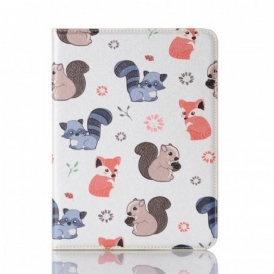 Folio Cover iPad Mini 6 (2021) Animali