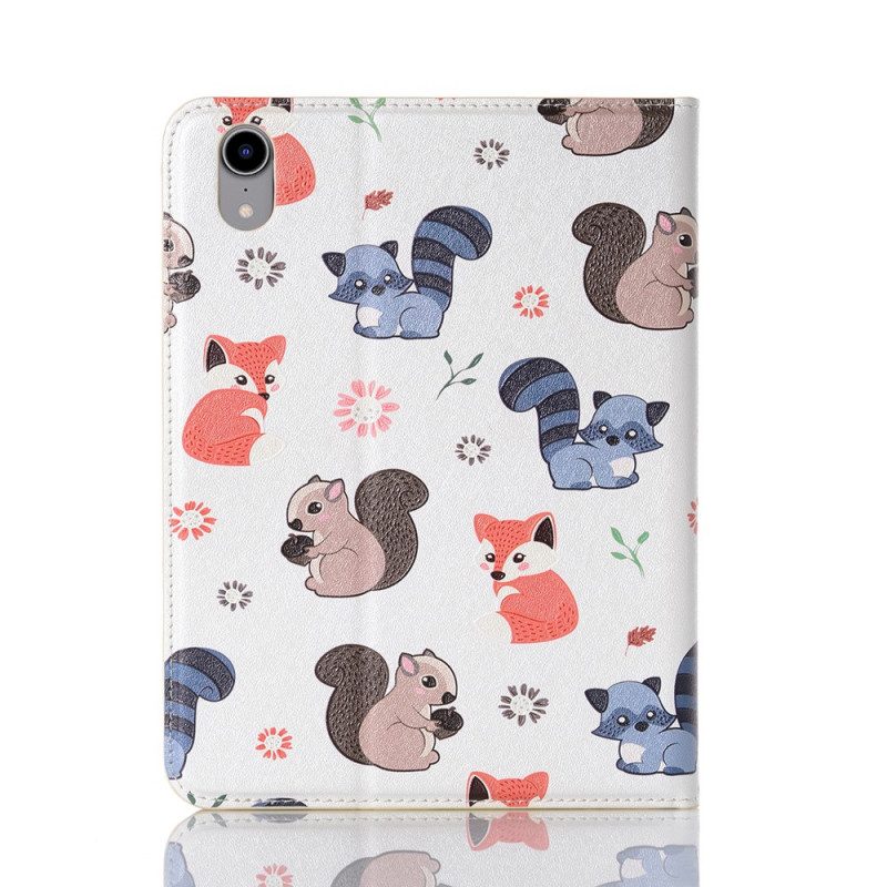 Folio Cover iPad Mini 6 (2021) Animali