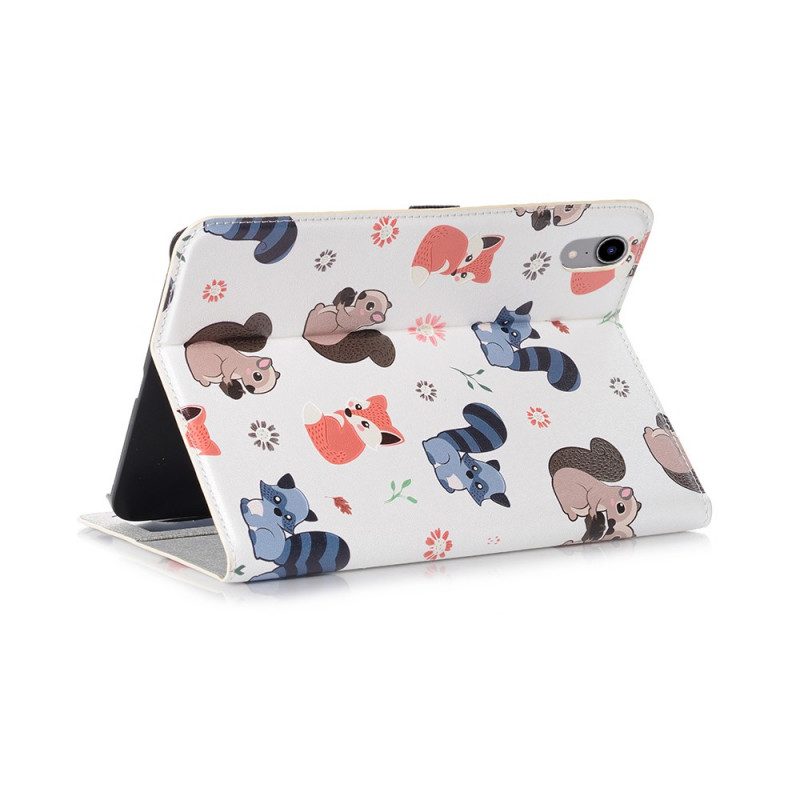 Folio Cover iPad Mini 6 (2021) Animali