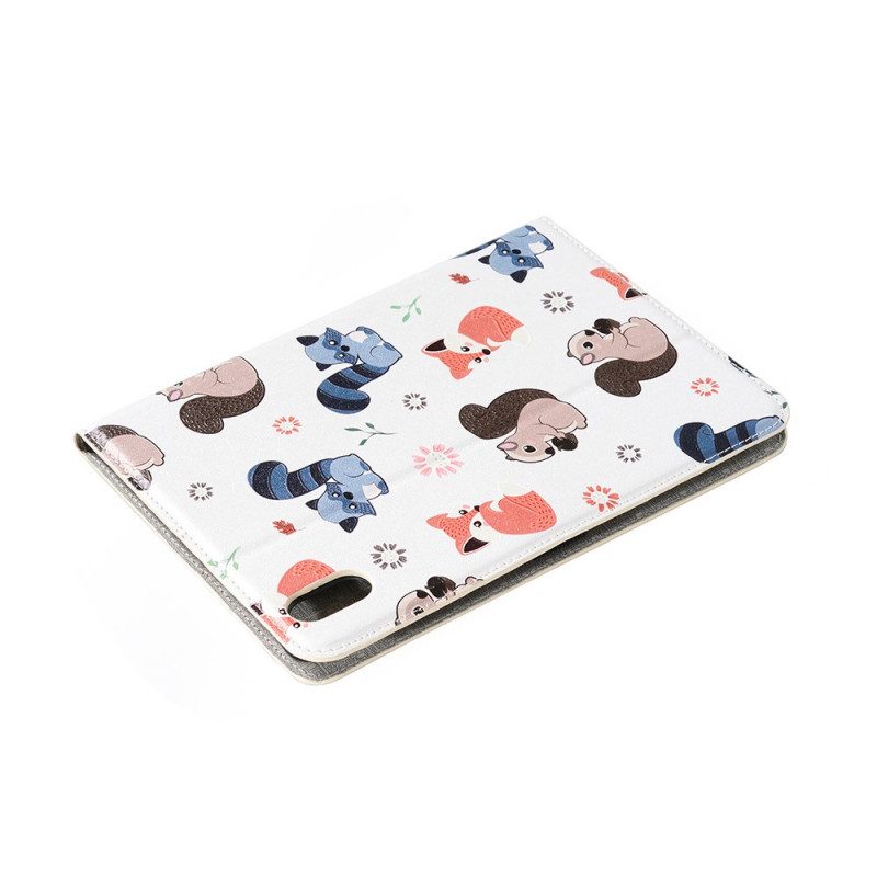 Folio Cover iPad Mini 6 (2021) Animali