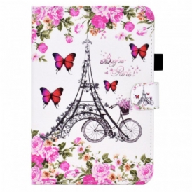 Folio Cover iPad Mini 6 (2021) Bici Della Torre Eiffel