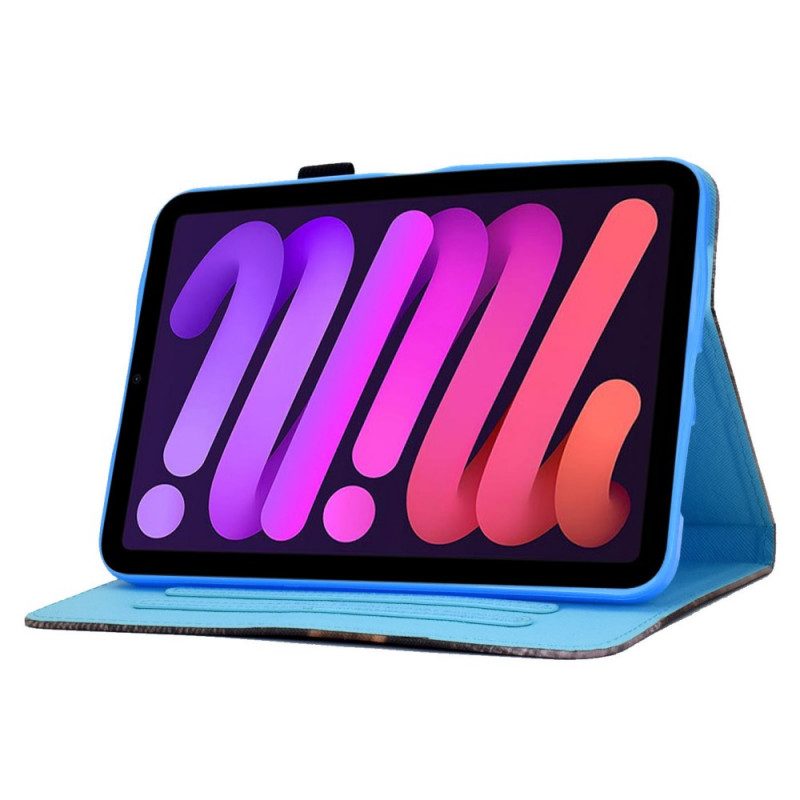 Folio Cover iPad Mini 6 (2021) Bicicletta Arte