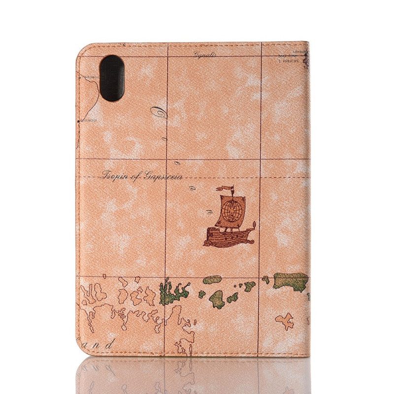 Folio Cover iPad Mini 6 (2021) Carta D'epoca