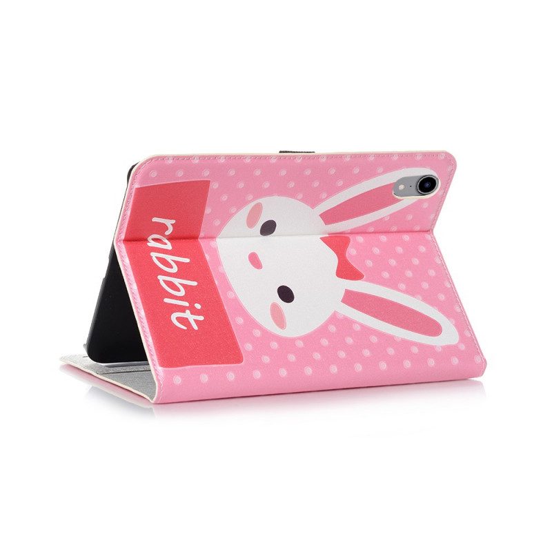 Folio Cover iPad Mini 6 (2021) Coniglio Del Fumetto