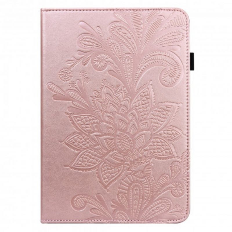 Folio Cover iPad Mini 6 (2021) Disegno Del Fiore