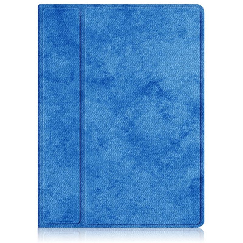 Folio Cover iPad Mini 6 (2021) Effetto Pelle Girevole A 360°