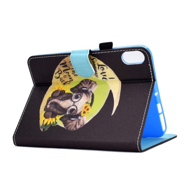 Folio Cover iPad Mini 6 (2021) Elefante Divertente