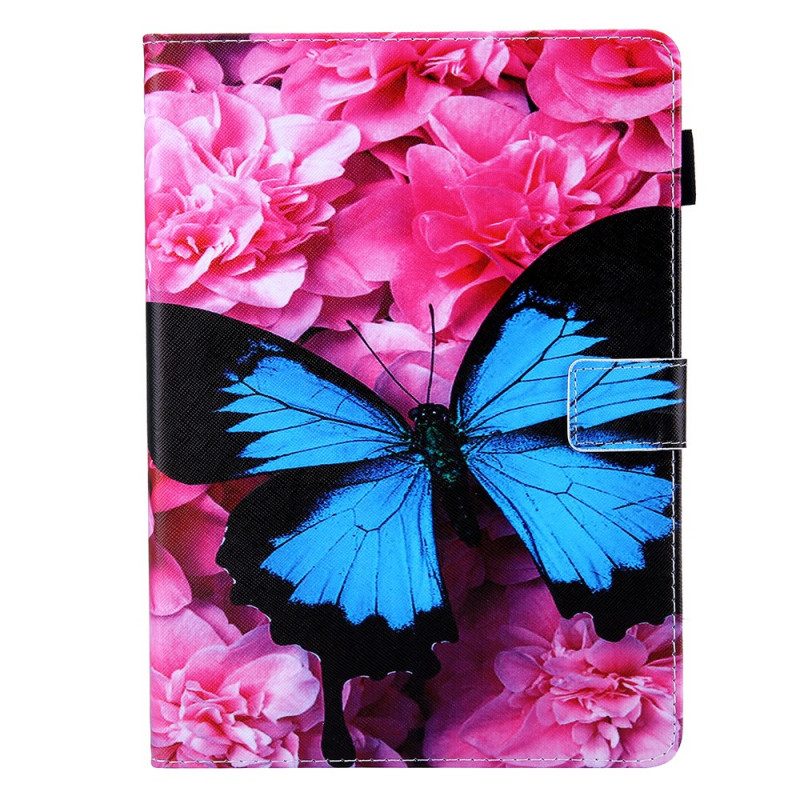 Folio Cover iPad Mini 6 (2021) Farfalla Floreale