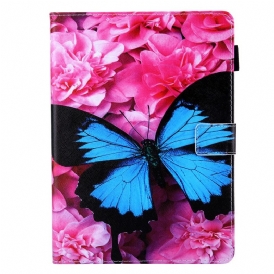 Folio Cover iPad Mini 6 (2021) Farfalla Floreale