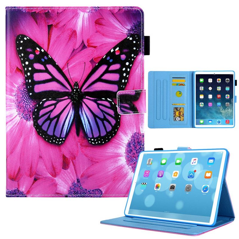 Folio Cover iPad Mini 6 (2021) Farfalla Floreale