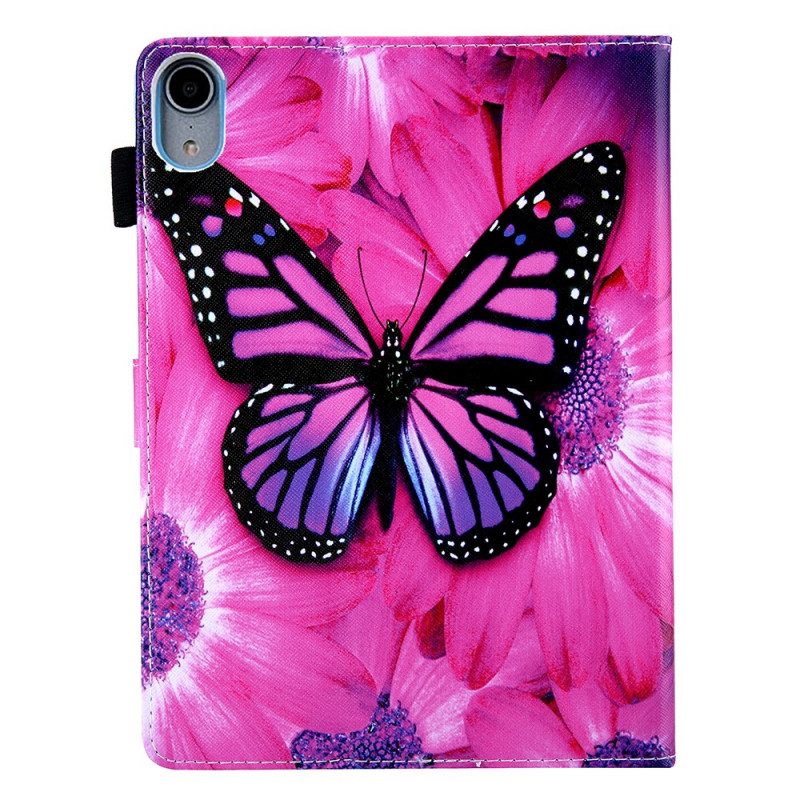 Folio Cover iPad Mini 6 (2021) Farfalla Floreale