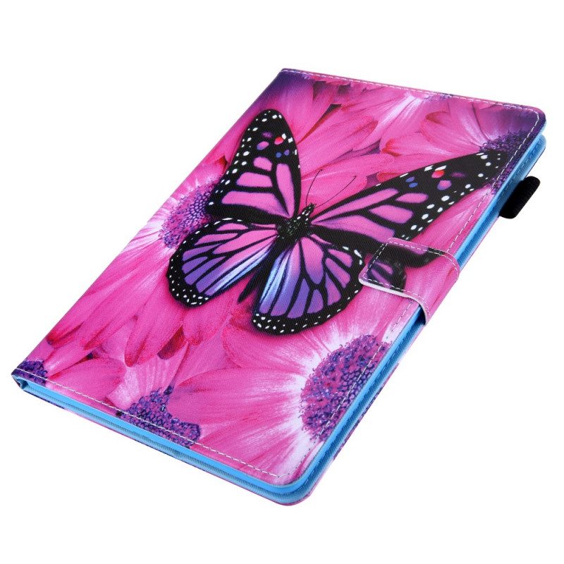 Folio Cover iPad Mini 6 (2021) Farfalla Floreale