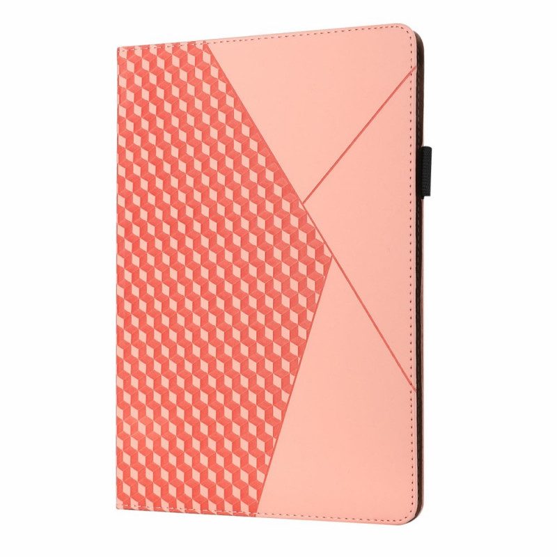 Folio Cover iPad Mini 6 (2021) Fascia Elastica Testurizzata