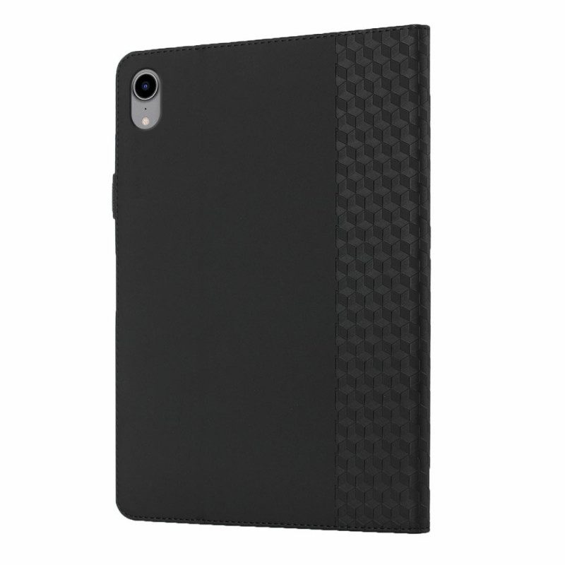 Folio Cover iPad Mini 6 (2021) Fascia Elastica Testurizzata