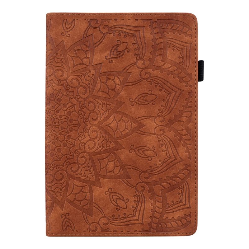 Folio Cover iPad Mini 6 (2021) Fiore Mandala