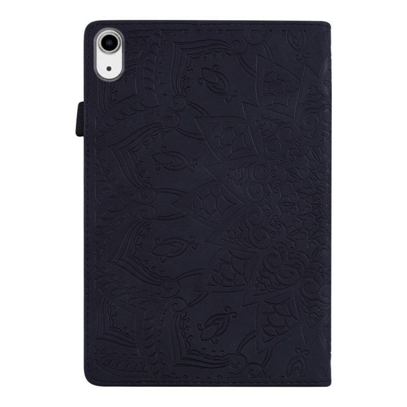 Folio Cover iPad Mini 6 (2021) Fiore Mandala