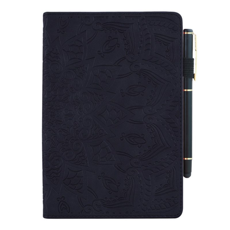 Folio Cover iPad Mini 6 (2021) Fiore Mandala