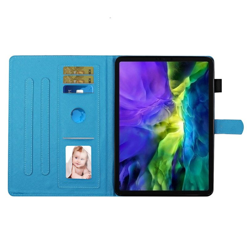 Folio Cover iPad Mini 6 (2021) Floreale