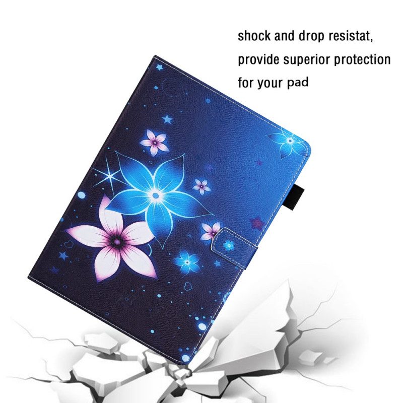 Folio Cover iPad Mini 6 (2021) Floreale