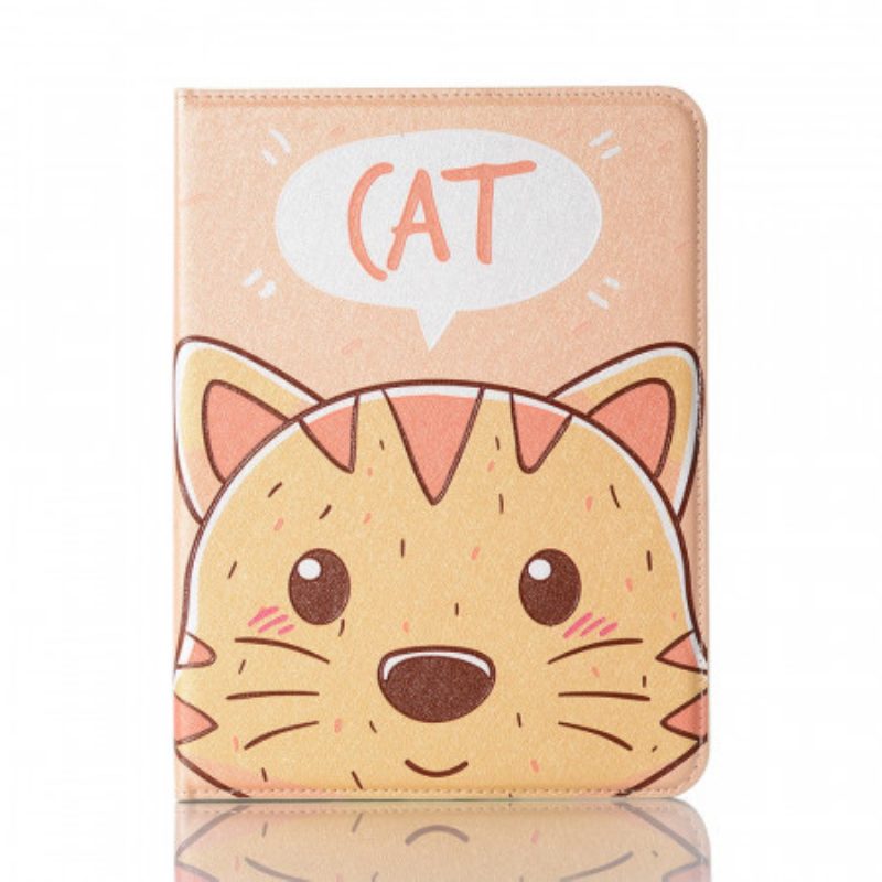 Folio Cover iPad Mini 6 (2021) Gatto Dei Cartoni Animati