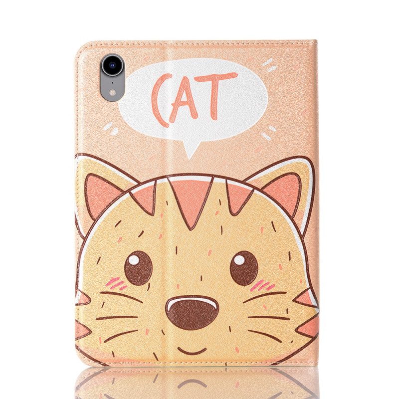 Folio Cover iPad Mini 6 (2021) Gatto Dei Cartoni Animati