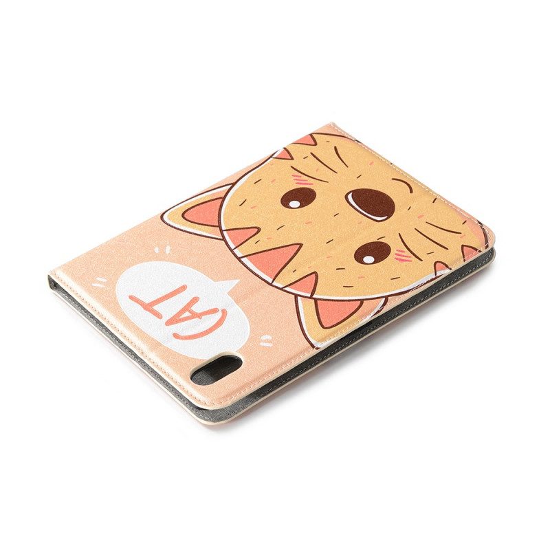 Folio Cover iPad Mini 6 (2021) Gatto Dei Cartoni Animati