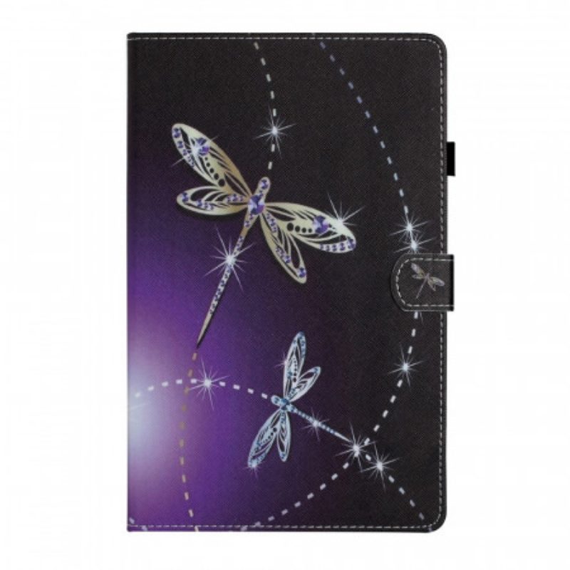 Folio Cover iPad Mini 6 (2021) Libellule