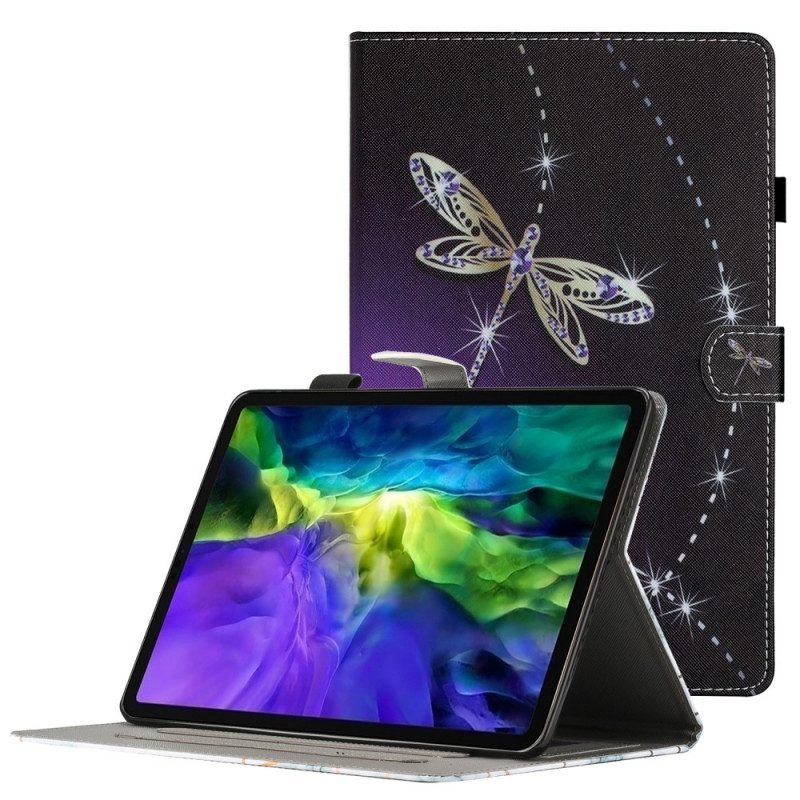 Folio Cover iPad Mini 6 (2021) Libellule