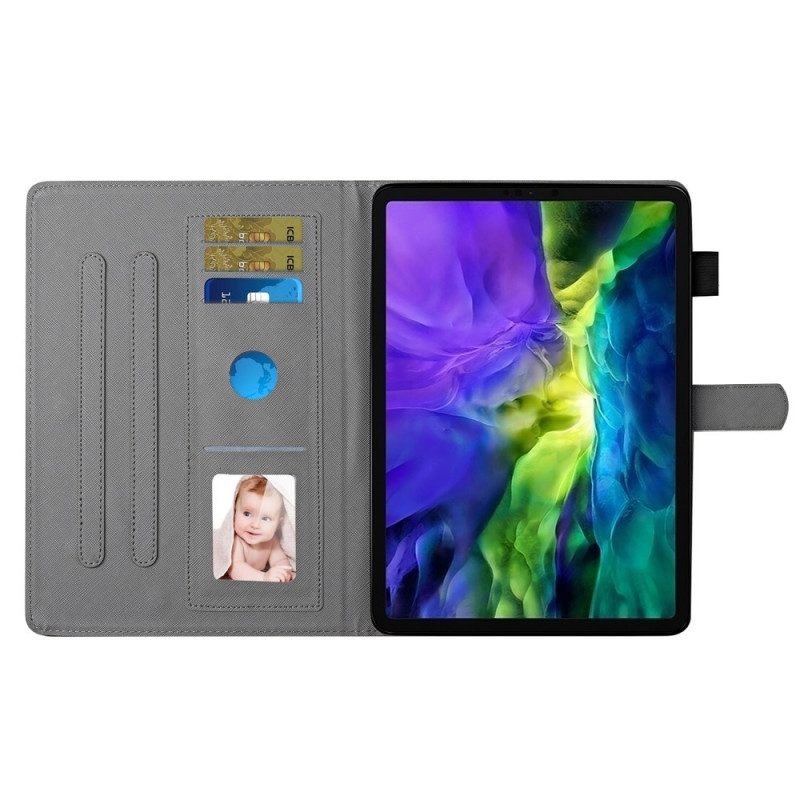 Folio Cover iPad Mini 6 (2021) Libellule