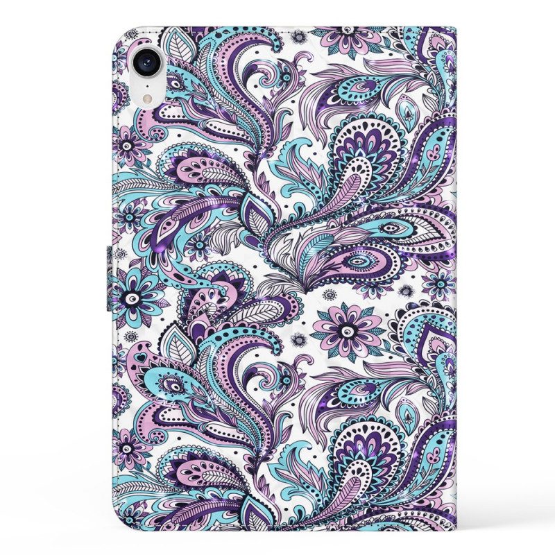 Folio Cover iPad Mini 6 (2021) Motivo Cachemire Punto Luce