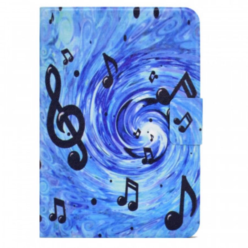 Folio Cover iPad Mini 6 (2021) Note Musicali