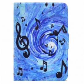 Folio Cover iPad Mini 6 (2021) Note Musicali