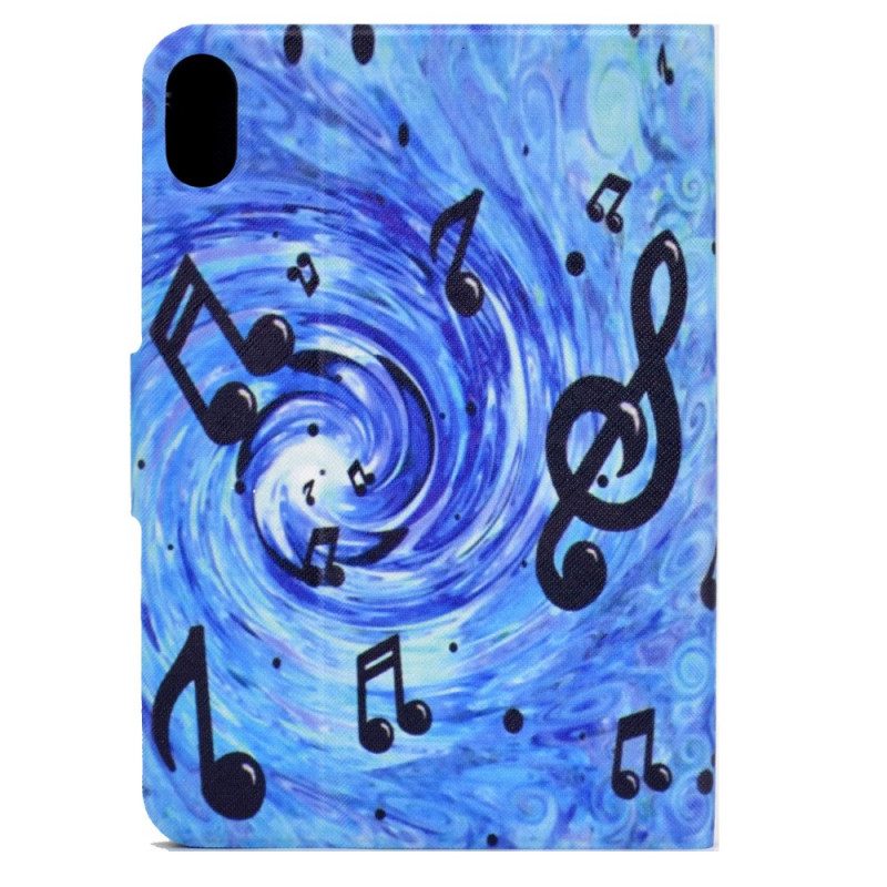 Folio Cover iPad Mini 6 (2021) Note Musicali