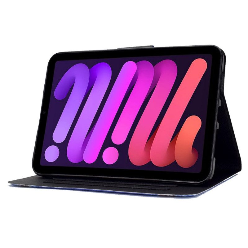 Folio Cover iPad Mini 6 (2021) Note Musicali