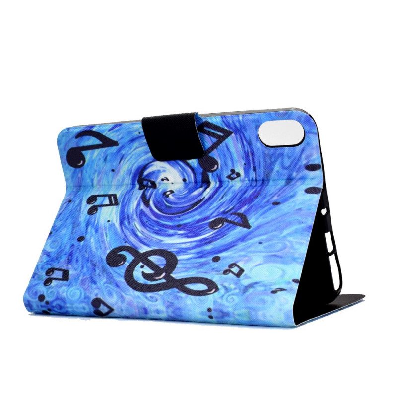 Folio Cover iPad Mini 6 (2021) Note Musicali