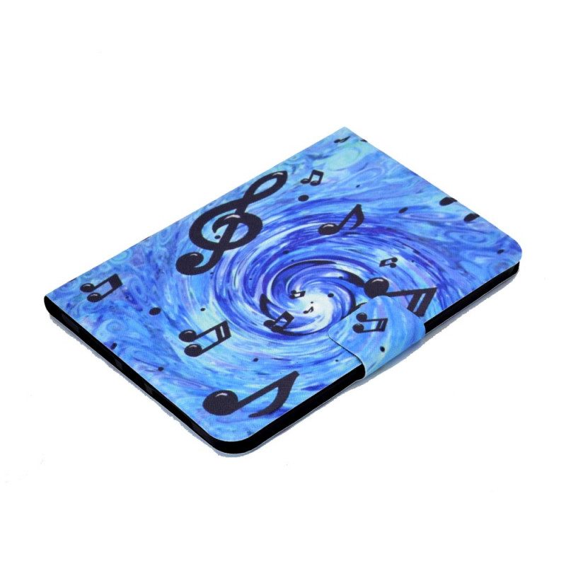 Folio Cover iPad Mini 6 (2021) Note Musicali