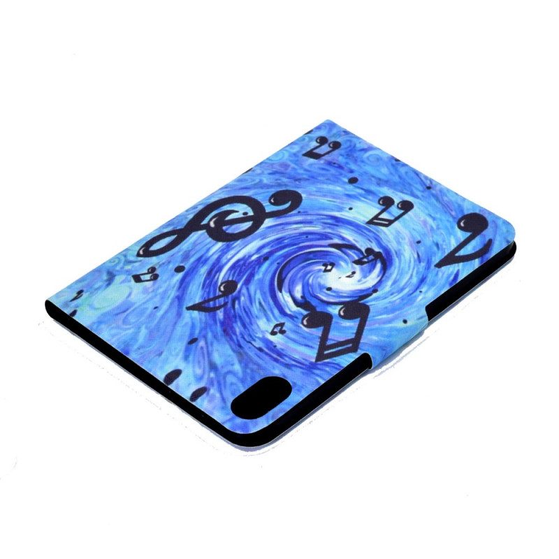 Folio Cover iPad Mini 6 (2021) Note Musicali