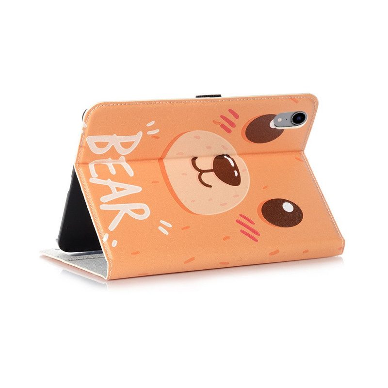 Folio Cover iPad Mini 6 (2021) Orso Dei Cartoni Animati