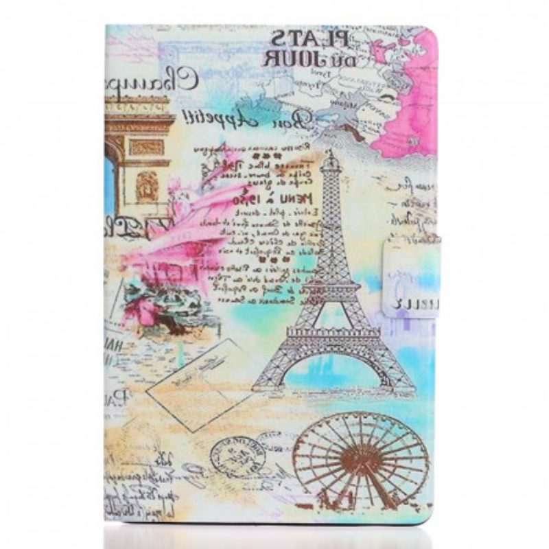 Folio Cover iPad Mini 6 (2021) Parigi