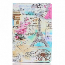 Folio Cover iPad Mini 6 (2021) Parigi