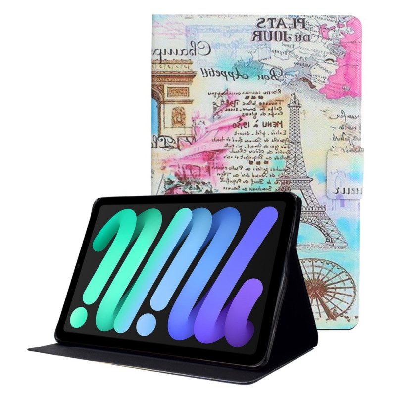 Folio Cover iPad Mini 6 (2021) Parigi