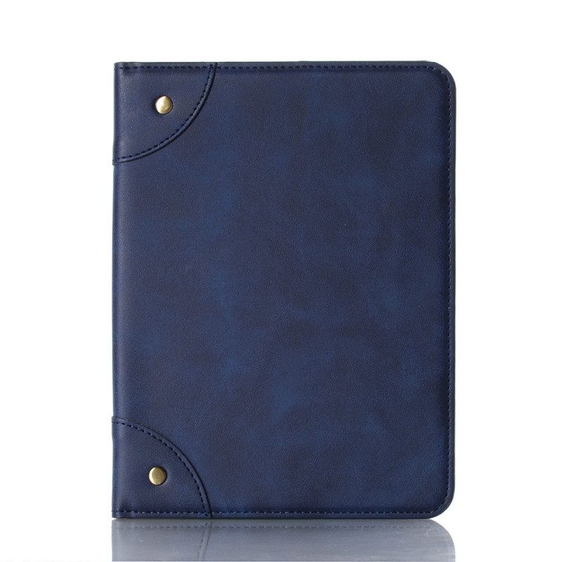 Folio Cover iPad Mini 6 (2021) Rivetti Vintage In Ecopelle