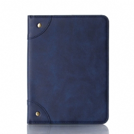 Folio Cover iPad Mini 6 (2021) Rivetti Vintage In Ecopelle